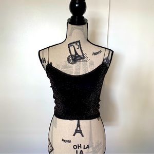 Free People Cropped Tank Top